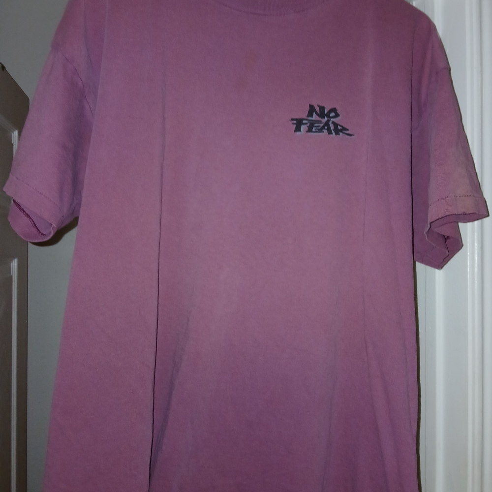 NO FEAR Men's Short Sleeve Tee